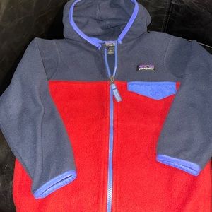 Patagonia kids zip up